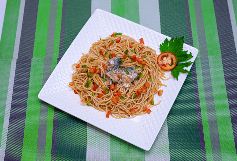 Spaghetti Sautés