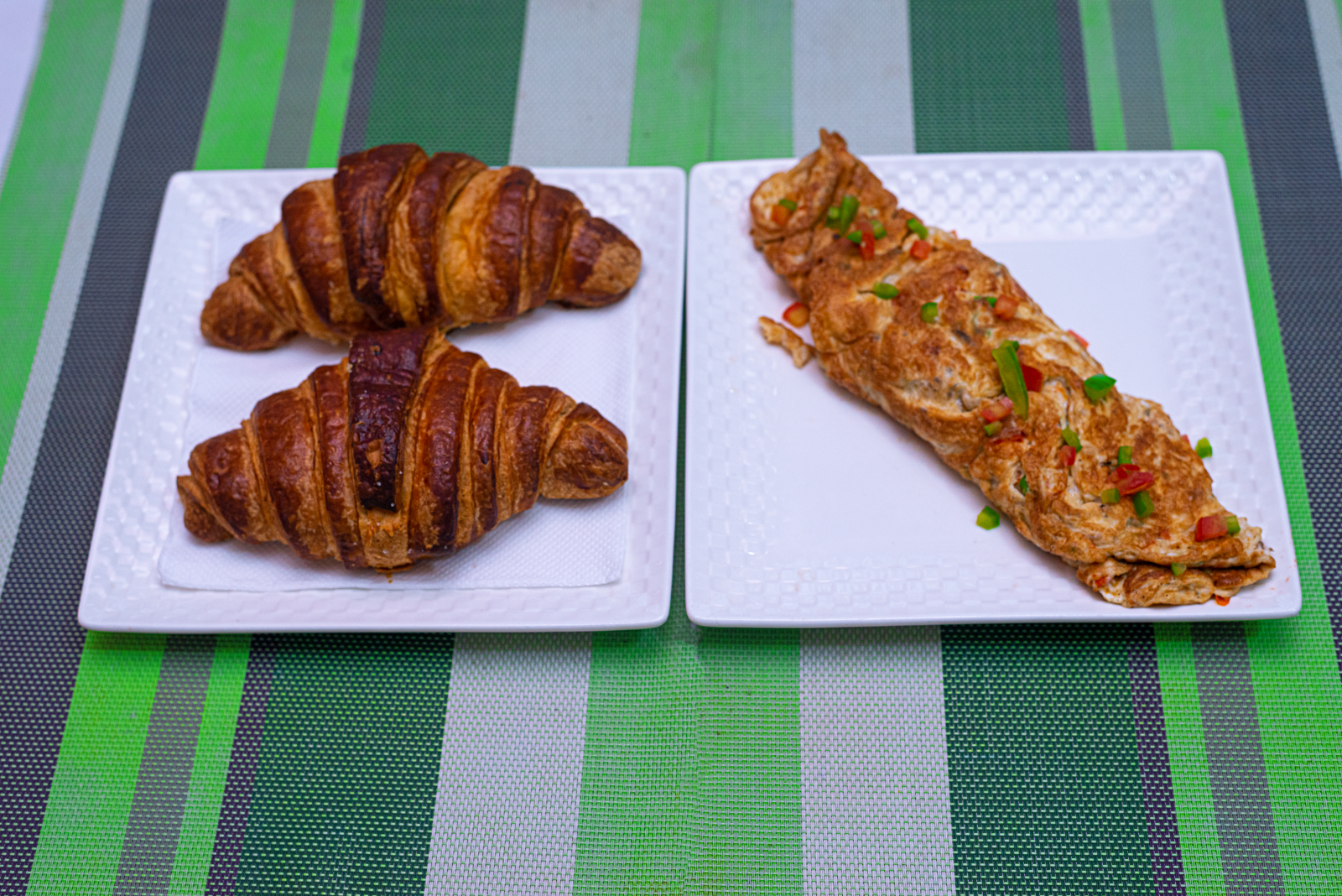 Omelette + Café Omelette + Café