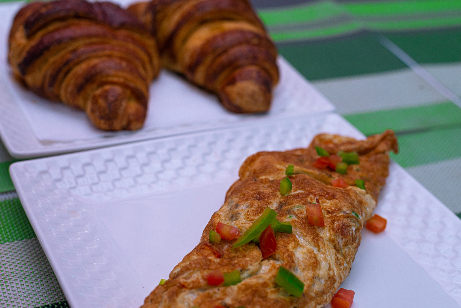 Omelette Café + Complement Omelette Café + Complement