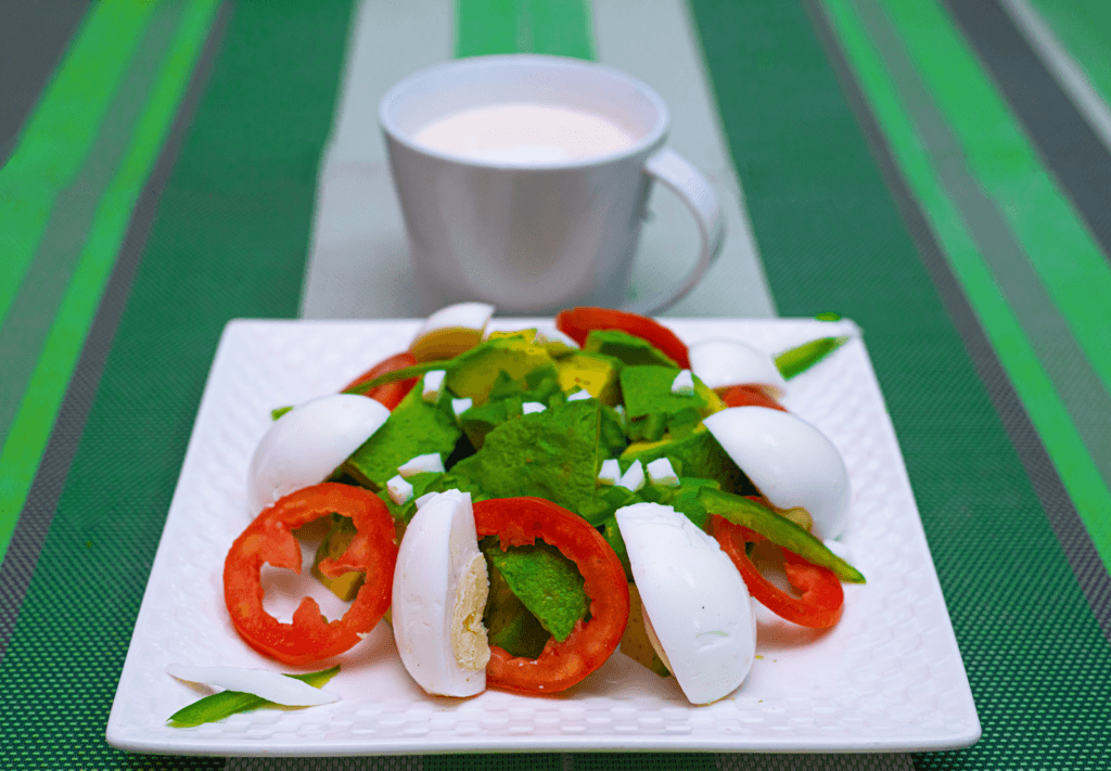 Salade d'avocat
