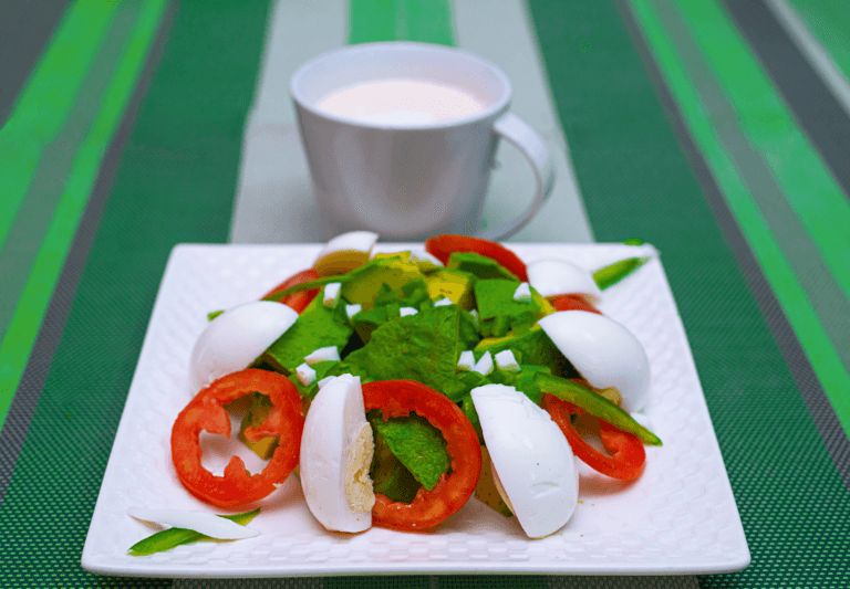 Salade d'avocat