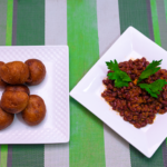 Beignets - Haricot - Bouillie