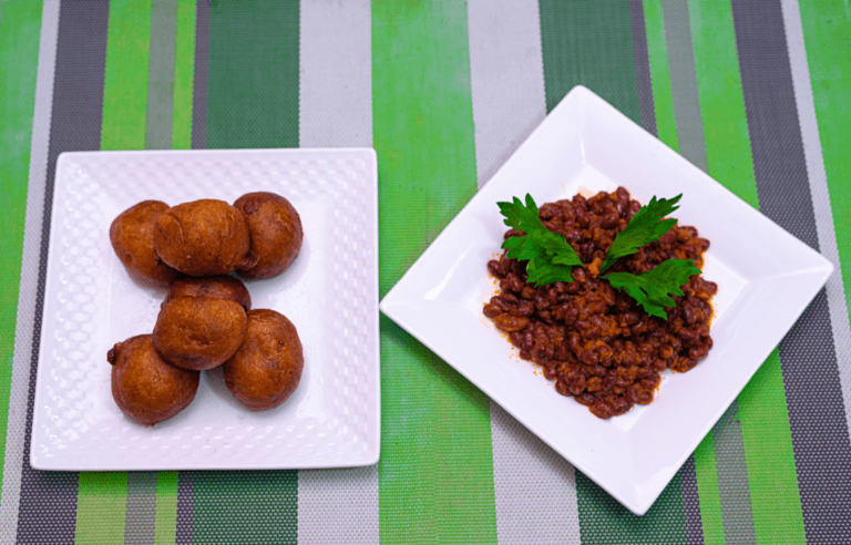 Beignets Haricot