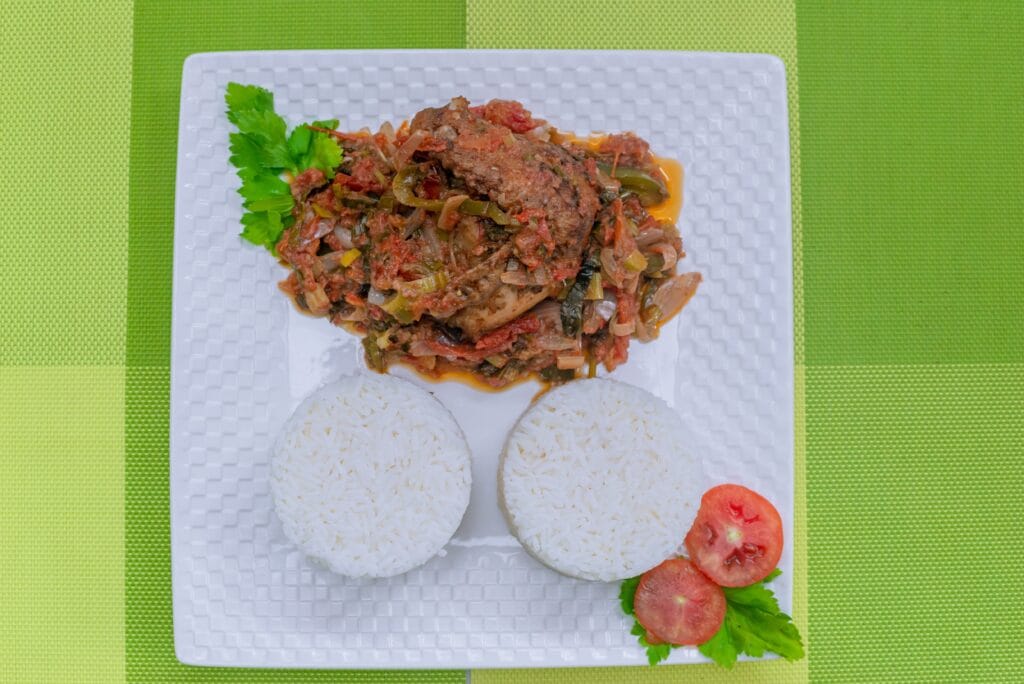 Pork Basquaise