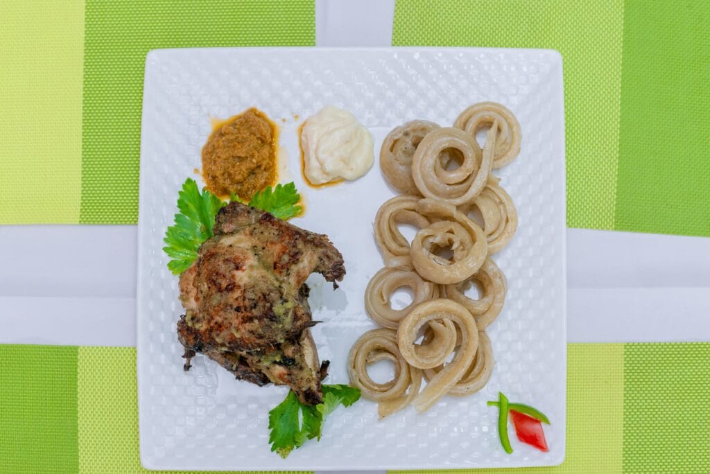Poulet Braisé
